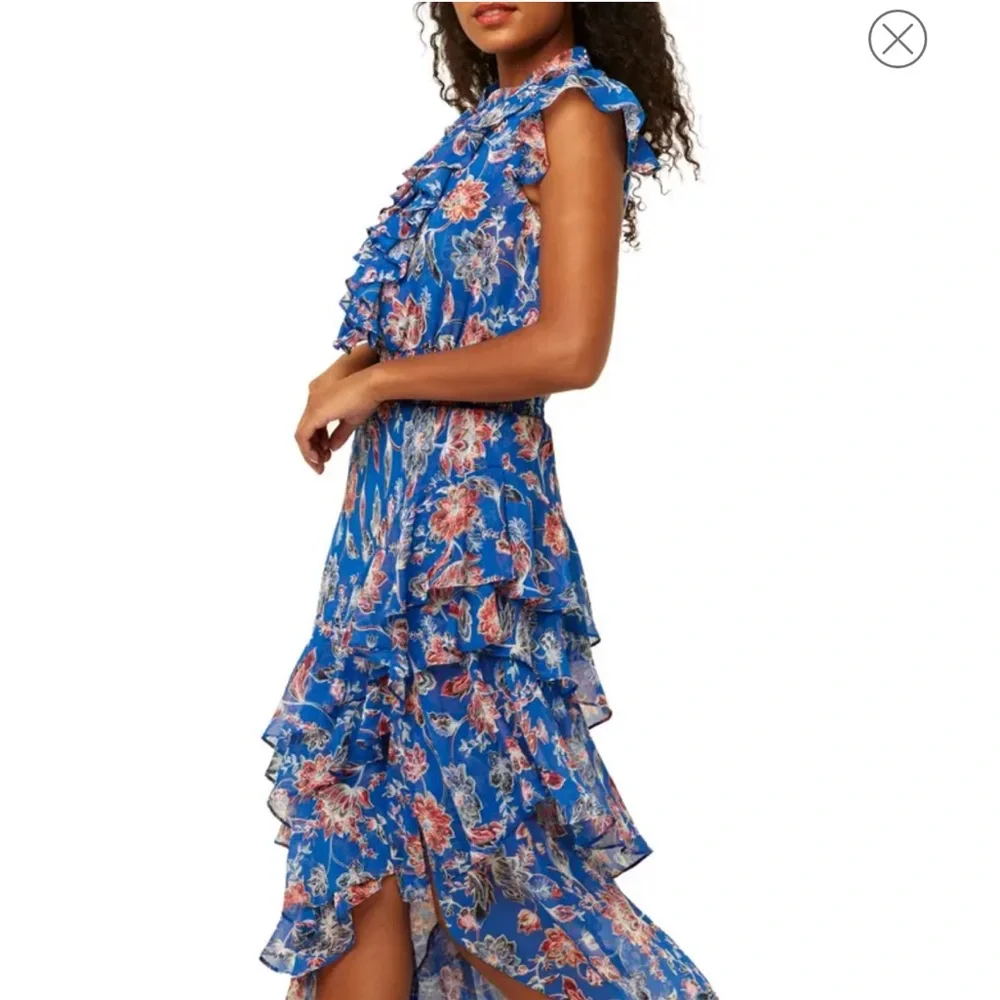 Misa of Los Angeles floral dress - Picture 2 of 2